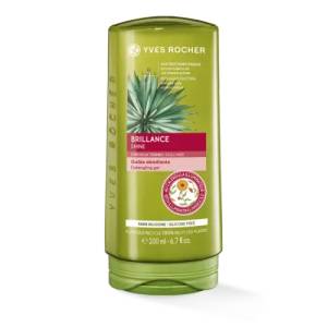 Yves Rocher BAIN NATURE Пълнител за душ гел Малина и мента 600 мл