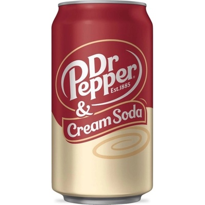 Dr. Pepper Cream Soda USA 355 ml
