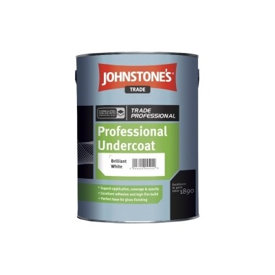 Johnstone´s Professional Undercoat 1 l Brilliant white