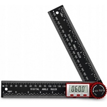 Vorfal 200 mm s LCD displejom, plast