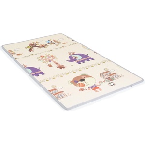 Moni Термо килимче за игра ролка от ХРЕ пяна beige (110287)