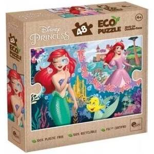 Lisciani Lisciani puzzle eko dwustronne arielka 48 el