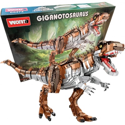 Lebula Stavebnice dinosaurus rex giant 2111 ks