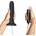 Strap On Me Squirting Cum Dildo Realistic Black XL
