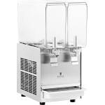 Royal Catering Диспенсър за сок - 2 x 10 л - Royal Catering - охладителна система RC-JDD02 (RC-JDD02)