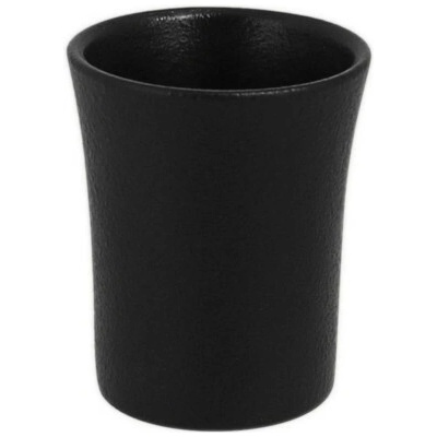 RAK Porcelain Šálka bez ucha čierna NFSPCU09BK 12 90 ml