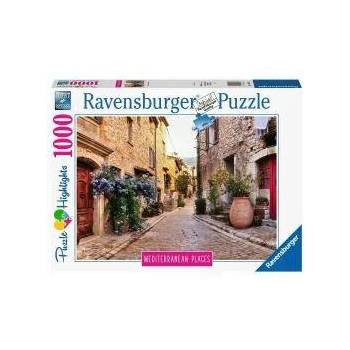 Ravensburger Пъзел Ravensburger 1000 части - Средиземноморие: Франция, 7014975