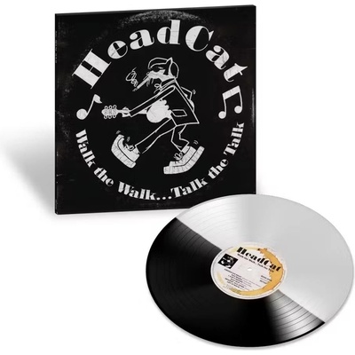 HEADCAT - WALK THE WALK... TALK THE TALK LP