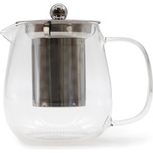 AWM S3 8AL Skleněná Čajová Konvice s Filtrem Moderní oblá 550ml