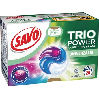 Savo Trio Power Univerzální kapsule 26 PD