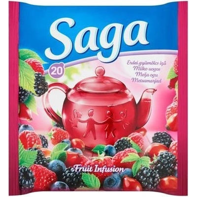 SAGA ovocný čaj lesné plody 20 x 1,7 g