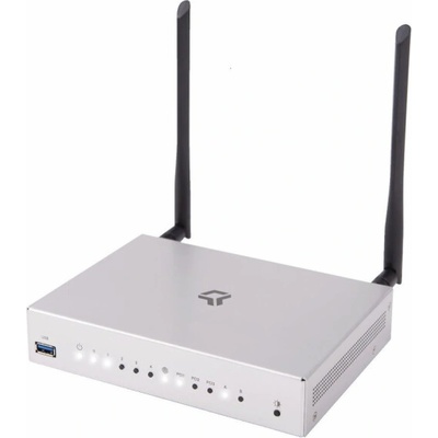 Turris Omnia Router 4G, 5x Gbit LAN, 1x Gbit WAN, 1x SFP, 4G (LTE), 2x USB 3.0, 2x miniPCI-e, 1x miniPCIe/mSATA