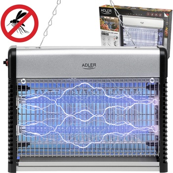 Adler Инсектицидна LED лампа Adler AD 7940, 9W, до 150m2 (ad_7940)