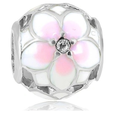 Linda's Jewelry Přívěsek Třešňový květ chirurgická ocel IP029