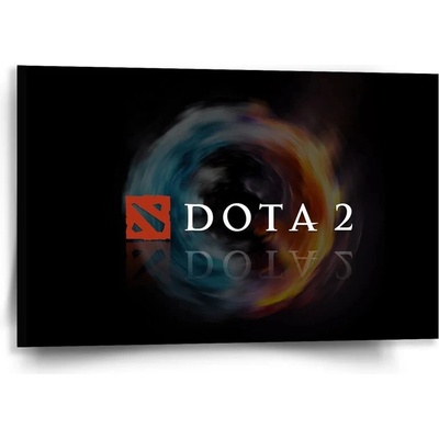 Sablio Obraz DOTA2 Abstract - 60x40 cm