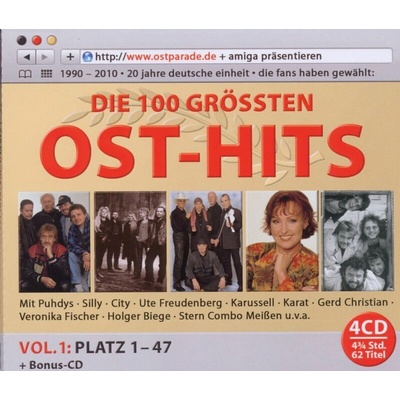 V/A - Die Ultimative Ostparade - Top 100 Folge 1 CD