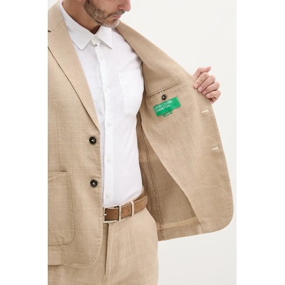 United Colors of Benetton Ленено сако United Colors of Benetton (23B3UW014)