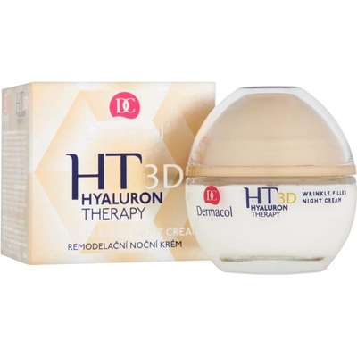 Dermacol Remodelačný nočný krém (HT 3D Wrinkle Filler Night Cream) 50 ml