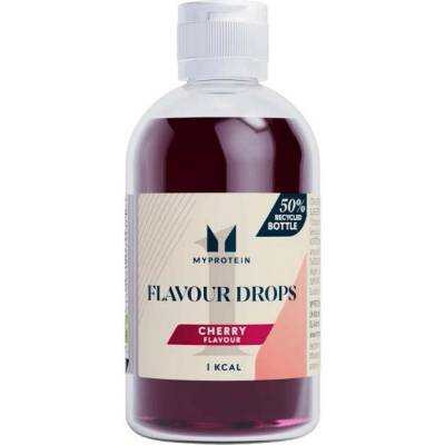 MyProtein FlavDrops 50 ml třešeň
