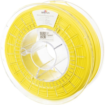 Spectrum Premium PCTG, 1,75mm, 1000g, 80661, sulfur yellow