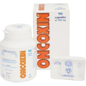 Catalysis Oncoxin, 90 капсули, Catalysis