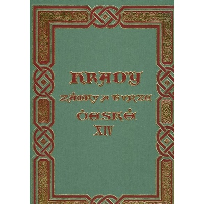 Hrady, zámky a tvrze Království českého - 14.díl Žatecko, Litoměřicko - August Sedláček