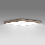 Brilagi -LED Плафон за баня FRAME LED/50W/230V 60x60 cm IP44 бежов (BG2293)
