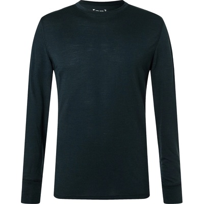 super. natural Мъжка долна блуза с дълъг ръкав super. natural Tundra 175 L/S Longsleeve - Blueberry (014-2128-0113)