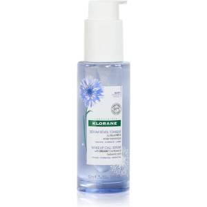 Klorane Cornflower Organic активен серум за озаряване и изглаждане на кожата на лицето 50ml