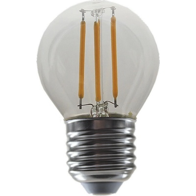 Rabalux LED Filament žiarovka číra E27 G45 4W 470lm 4000K
