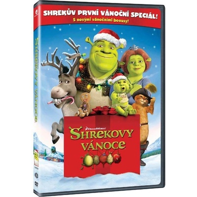 Shrekovy Vánoce DVD