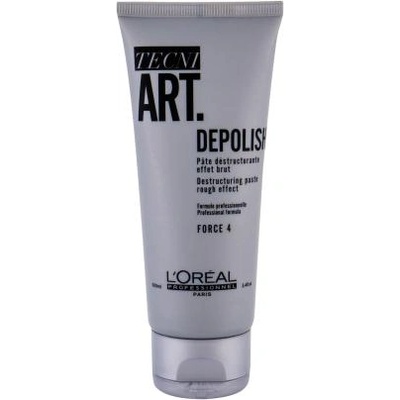 L'Oréal Professionnel Tecni. Art Depolish моделираща паста с матиращ ефект 100 ml