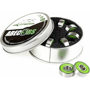NILS EXTREME ABEC 5 RS carbon 8 ks box