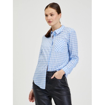 orsay Светлосиня дамска риза на каре ORSAY Orsay | Sin | ЖЕНИ | XS