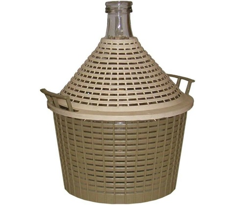 Demižón s košom IT (20L)