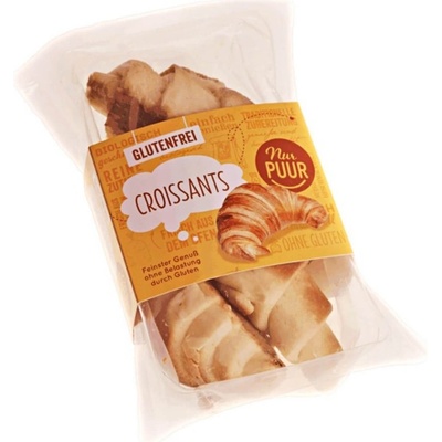 Nur Puur Bio Bezlepkové Croissanty 3 ks 170 g – Zboží Dáma