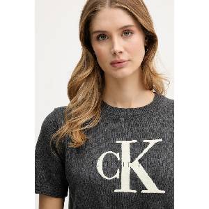 Calvin Klein Jeans Памучна тениска (LV044E306G) - answear - 117,33 лв