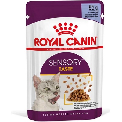 Royal Canin Sensory Taste krmivo v želé pro dospělé kočky 12 x 85 g