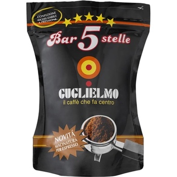 Caffè Guglielmo Мляно кафе Guglielmo Bar 5 Stelle espresso 250гр
