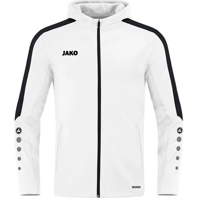 Jako bunda s kapucí Power bílá