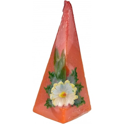 Harasim pyramida s kopretinou 14,5x6x6 cm
