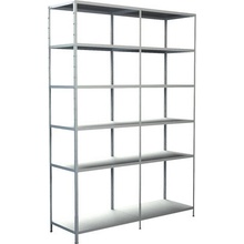 Schulte Regál rozšiřovací 4548-W 2300 x 1600 x 500 mm 12 polic bílý