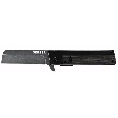 Gerber Quadrant Modern Folding Barva: black