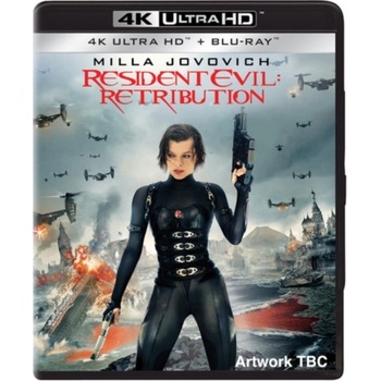 Resident Evil: Retribution BD