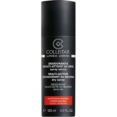 Collistar Men Multi-Active Deodorant 24 Hours deospray 125 ml