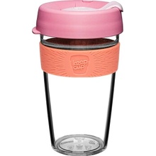 KeepCup Clear 454 ml Tangerine