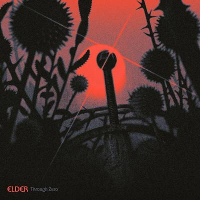 Elder - Through Zero (Translucent Neon Orange Coloured) (2 LP) (4015698809725)