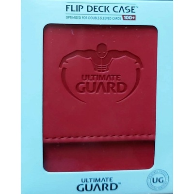 Ultimate Guard Flip Deck Case 100+ Standard Size Red krabička – Hledejceny.cz