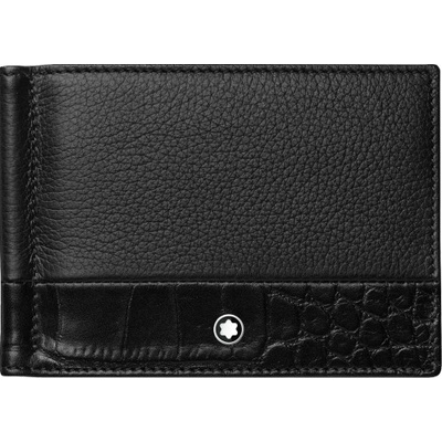 Montblanc peněženka Meisterstück Soft Grain 6cc 118754