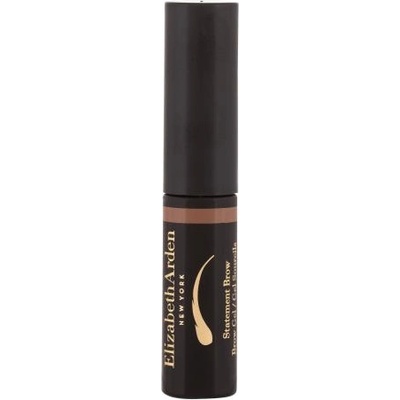 Elizabeth Arden Statement Brow Gel Спирала за вежди 4 ml цвят кафява